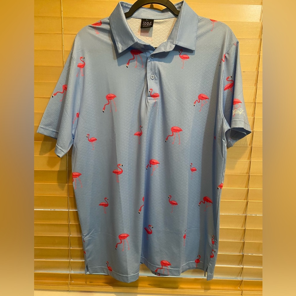 Golf Gods polo NWOT